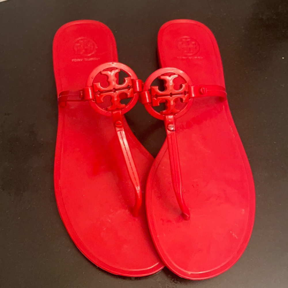 Tory Burch Mini Miller Flat Thong Sandals